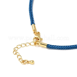 2.5MM Nylon Braided Cord Necklace Making&nbsp;FIND-G095-01G-07