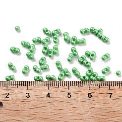 Opaque Colours Glass Seed Beads&nbsp;SEED-A033-06O