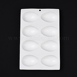 DIY Half Easter Surprise Eggs Food Grade Silicone Molds&nbsp;DIY-E060-03A