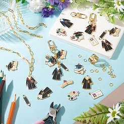 DIY Keychain Making Kit&nbsp;DIY-TA0016-28
