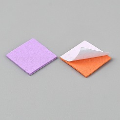 フォームペーパーステッカー1000枚  混合図形  ミックスカラー  15x15x2mm&nbsp;AJEW-WH20011-90