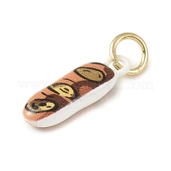 Baking Paint Brass Pendants&nbsp;KK-C171-01A