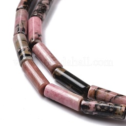 Natural Rhodonite Beads Strands&nbsp;G-D464-03