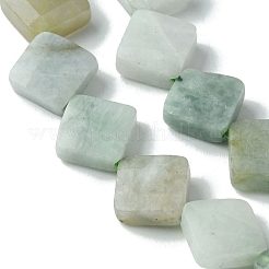 Natural Myanmar Jadeite Beads Strands&nbsp;G-A092-D01-01