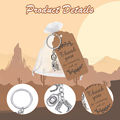 151Pcs Alloy Keychains&nbsp;KEYC-DC00061
