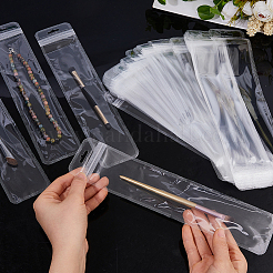 50Pcs Transparent Plastic Resealable Bags&nbsp;OPP-WH0001-05