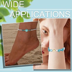 DIY Bracelet Making Kits&nbsp;DIY-CJ0002-93