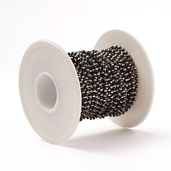 304 Stainless Steel Ball Chains&nbsp;CHS-O008-02A