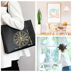 Plastic Drawing Stencil&nbsp;DIY-GF0002-80