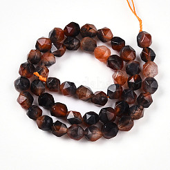 Dyed Natural White Jade Beads Strands&nbsp;G-T139-8mm-45F