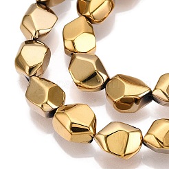 Electroplate Glass Beads Strands&nbsp;EGLA-T021-10A