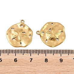 304 Stainless Steel Pendants&nbsp;STAS-L317-32G