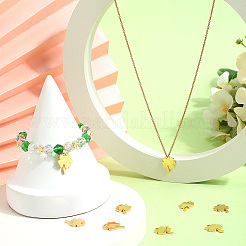 10Pcs 201 Stainless Steel Pendants&nbsp;STAS-BBC0005-55
