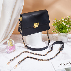 2Pcs 2 Style Imitation Leather Bag Handles&nbsp;DIY-DR0001-25C