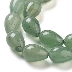 Natural Green Aventurine  Beads Strands&nbsp;G-B106-A12-02