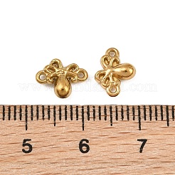 304 Stainless Steel Connector Charms&nbsp;SA-CBA302A-12G