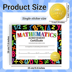 30Pcs Award Certificate Holders&nbsp;DIY-DO0001-07C