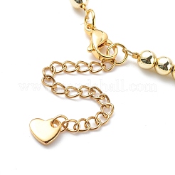Heart & Cherry & Grape & Apple Enamel Fruit Charms Necklace&nbsp;NJEW-JN03964