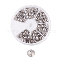 Tarnish Resistant 304 Stainless Steel Bead Caps&nbsp;STAS-JP0004-09P