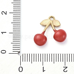 304 Stainless Steel Pendants&nbsp;STAS-V003-08G-01