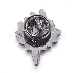 Alloy Safety Brooches&nbsp;JEWB-TAC0001-14