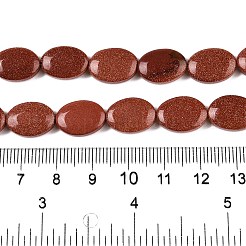 Synthetic Goldstone Beads Strands&nbsp;G-M206-48