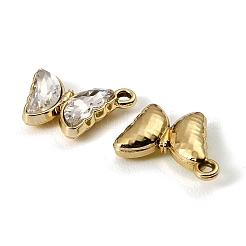 UV Plating Alloy Glass Pendants&nbsp;FIND-K032-22G