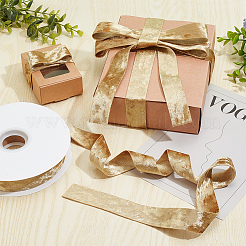 Flat Velvet Ribbon&nbsp;OCOR-WH0078-123B