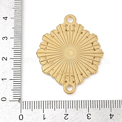 304 Stainless Steel Pendant Cabochon Settings&nbsp;STAS-D366-11G