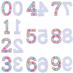 1 Set Macaron Series Fabric Cloth Patches&nbsp;SENE-GF0001-01