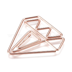 Diamond Shape Iron Paperclips&nbsp;TOOL-L008-019RG
