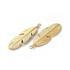 Ion Plating(IP) 304 Stainless Steel Pendants&nbsp;STAS-P324-31G
