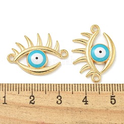 Alloy Enamel Links Connector Charms&nbsp;ENAM-S003-01B