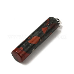 Natural Dragon Blood Big Pendants&nbsp;G-F820-11O