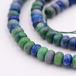 Natural Imperial Jasper Beads Strands&nbsp;G-F473-05B-6x4mm