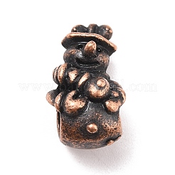 Tibetan Style Alloy Beads&nbsp;PALLOY-P267-10R