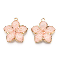 Alloy Enamel Pendants&nbsp;ENAM-T011-107C-NR