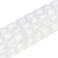 天然セレナイトビーズ連売り  染め  ドラム  ミックスカラー  12x8mm  穴：1.2mm  約32個/連  15.43''（39.2センチメートル）&nbsp;G-F750-A