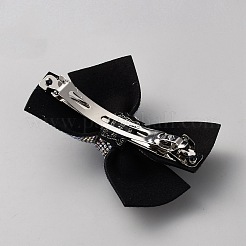 Bowknot Rhinestone Hair Barrettes&nbsp;PHAR-WH0011-13