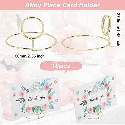 Alloy Place Card Holder&nbsp;DJEW-WH0018-22