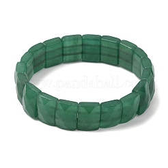 Natural Malaysia Jade Beaded Stretch Bracelets for Unisex&nbsp;G-K303-02E