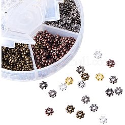 Tibetan Style Alloy Spacer Beads&nbsp;TIBEB-PH0004-07