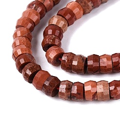 Natural Red Jasper Beads Strands&nbsp;G-Q606-46A-11
