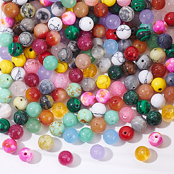 Natural & Synthetic Mixed Gemstone Beads&nbsp;G-NB0001-47