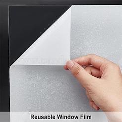 PVC Static Cling Non-Adhesive Window Film&nbsp;DIY-WH0326-42