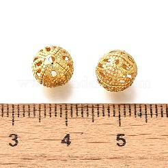 Brass Beads&nbsp;KK-M312-14G