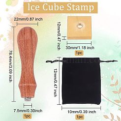 1Pc Brass Stamp Head&nbsp;DIY-OC0004-35