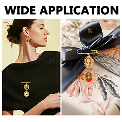 DIY Brooch Kits&nbsp;DIY-GO0002-85