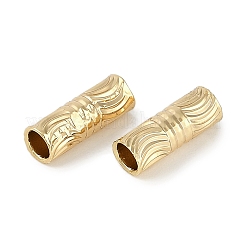 Brass Tube Beads&nbsp;KK-I719-14G