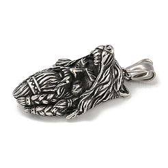 316 Surgical Stainless Steel Pendants&nbsp;STAS-Z073-69AS